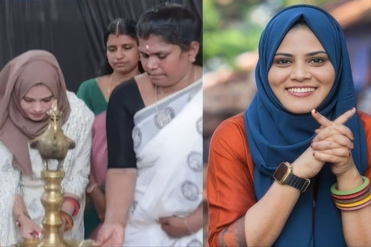 Kerala Muslim League MLA's Lamp-Lighting Sparks Ro