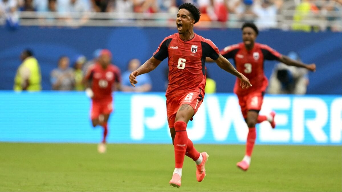 Kevin Pina Scores Cape Verde's 1st-Ever FIFA World Cup Goal With A Sensational Strike From Direct Free-Kick | Watch