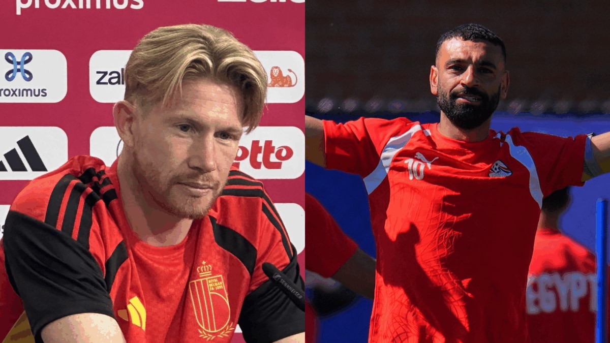 Belgium Vs Egypt: Likely 11s, H2H Record And Live Streaming Details For FIFA World Cup 2026 Match