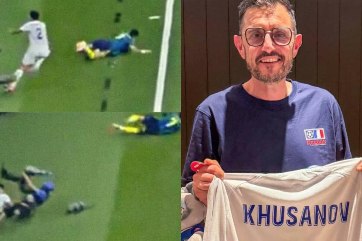Man City's Khusanov Takes Out Cameraman With Rash Tackle; Sends Personal Apology | WATCH