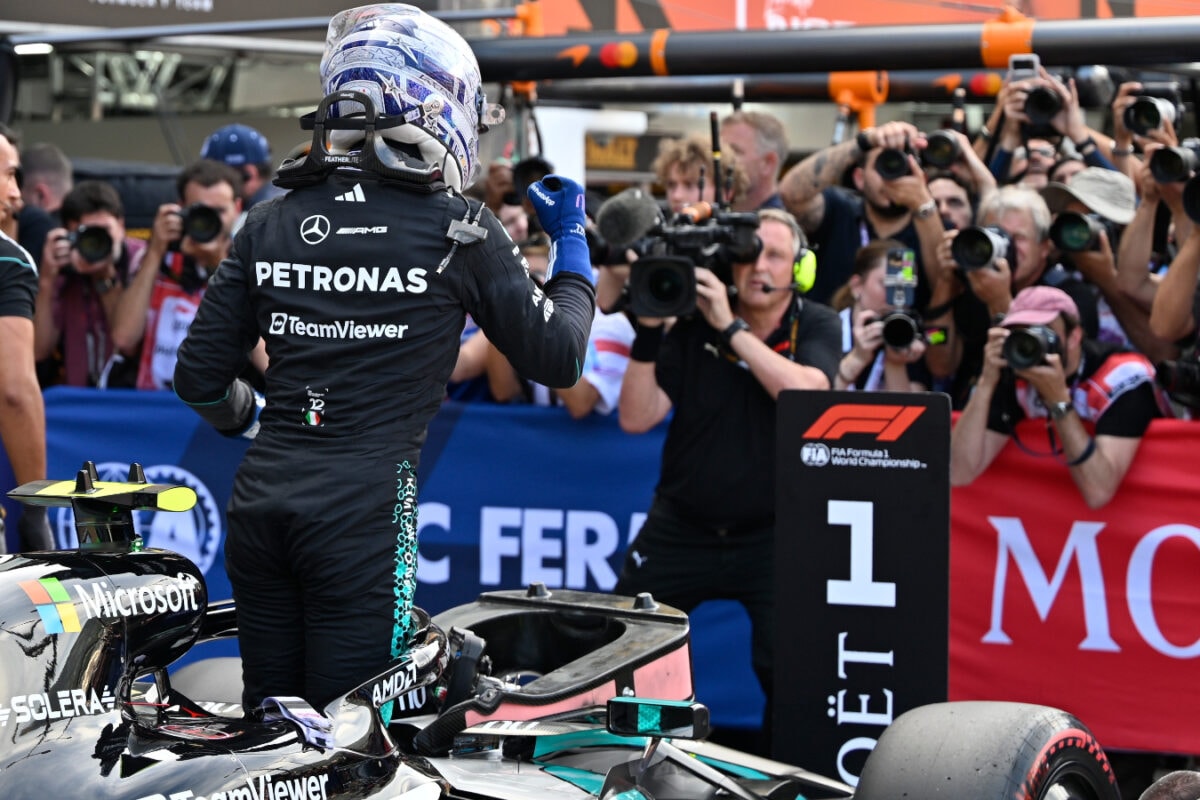 Kimi Antonelli Stuns Monaco To Take Pole, Edges Verstappen In Thrilling Qualifying