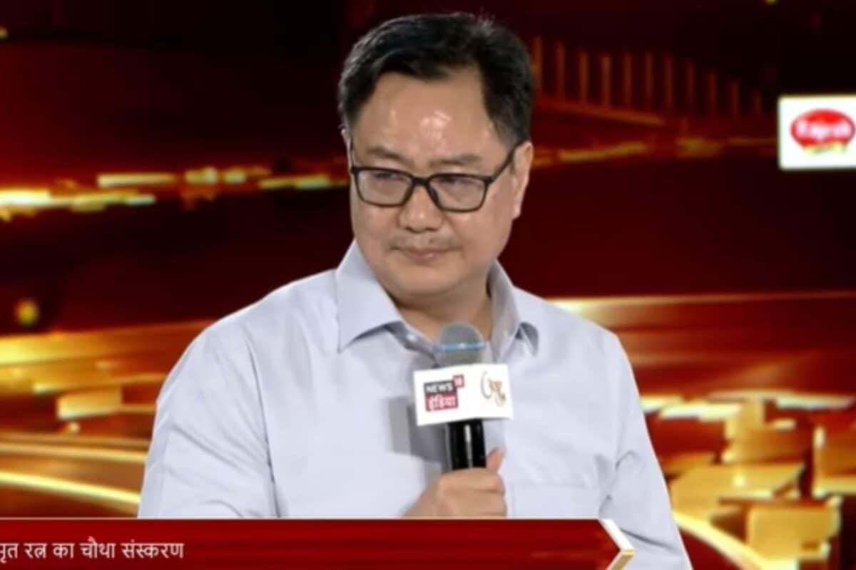 At News18 India Amrit Bharat Samman 2026, Kiren Rijiju Rejects Sanjay Raut's Poaching Charges: 'We Don't Indulge...'