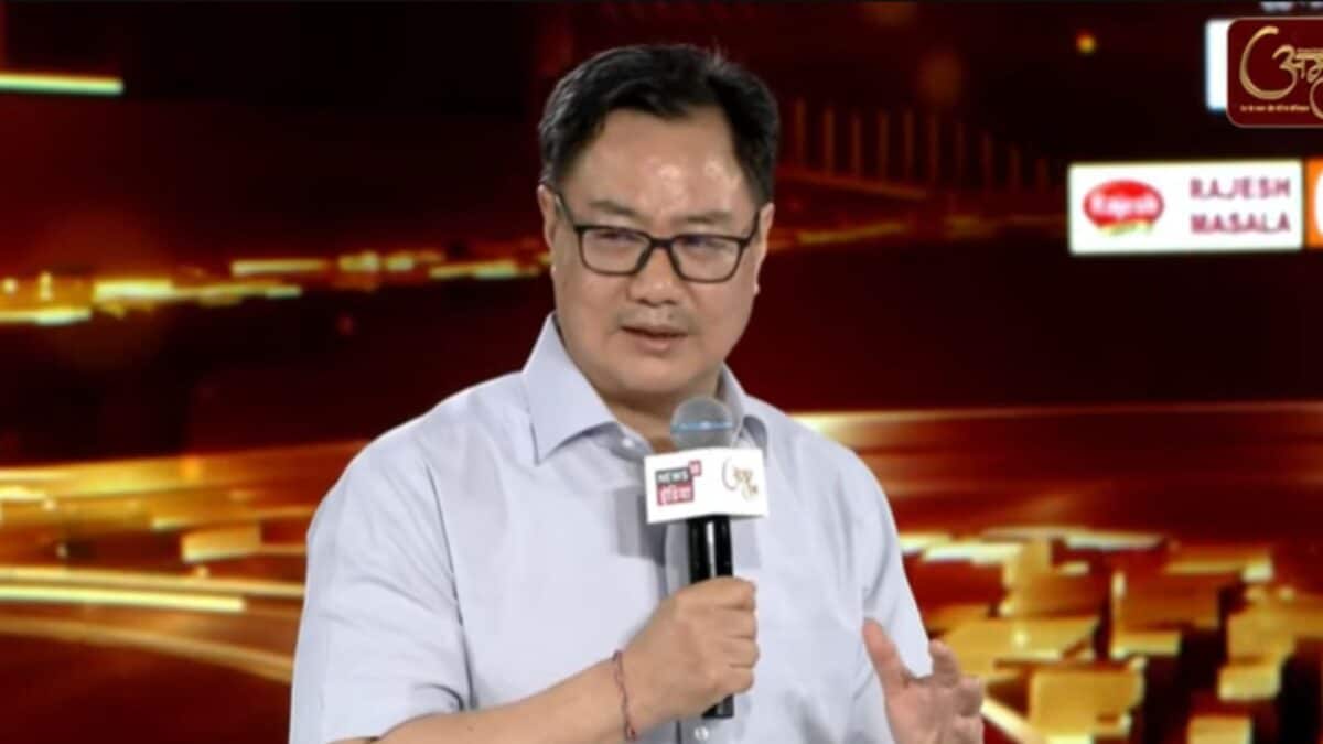 Will Govt Bring Women Reservation, Delimitation Bills In Monsoon Session? Kiren Rijiju Addresses Buzz At News18's Amrit Bharat Samman 2026