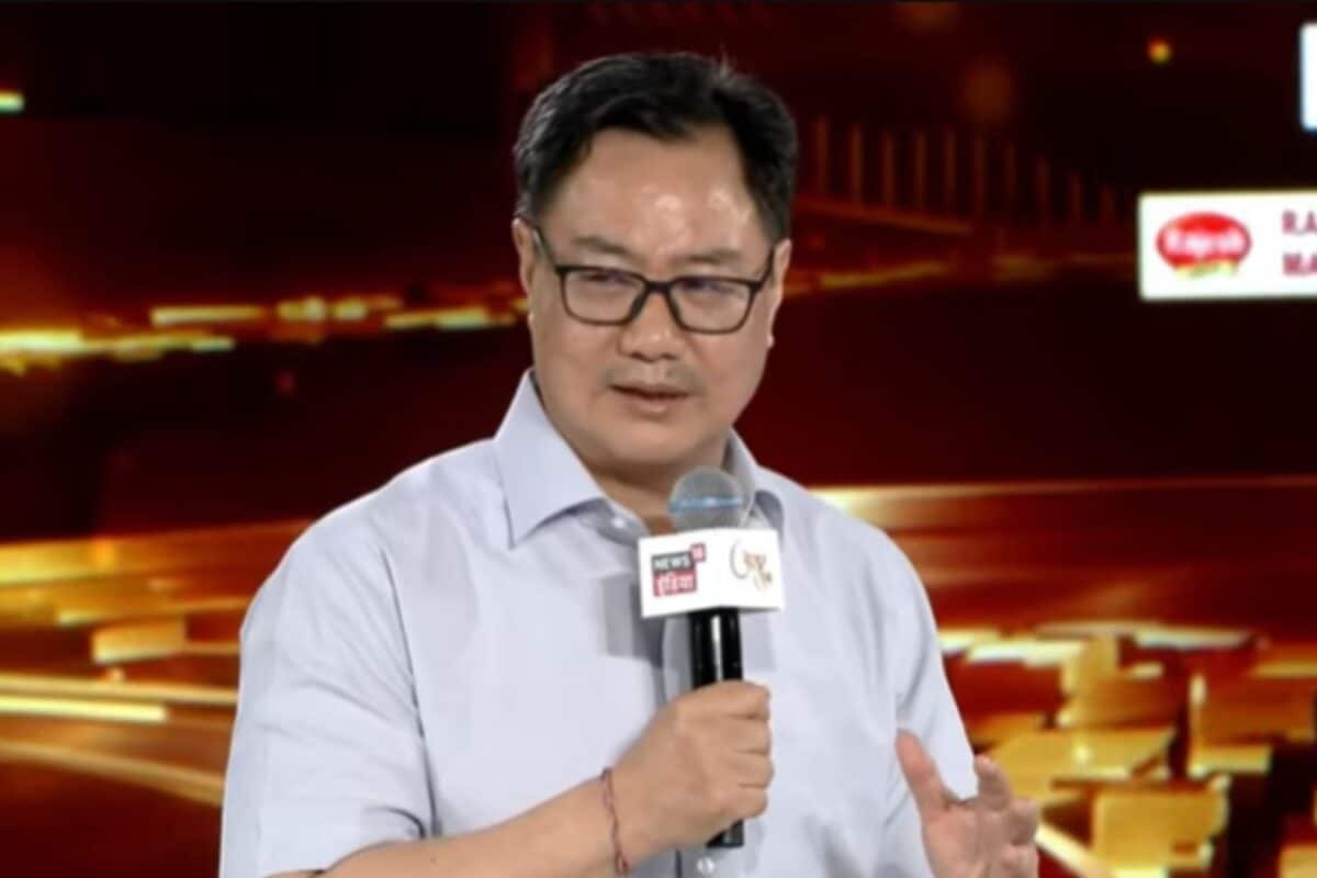 Will Govt Bring Women Reservation, Delimitation Bills In Monsoon Session? Kiren Rijiju Addresses Buzz At News18's Amrit Bharat Samman 2026