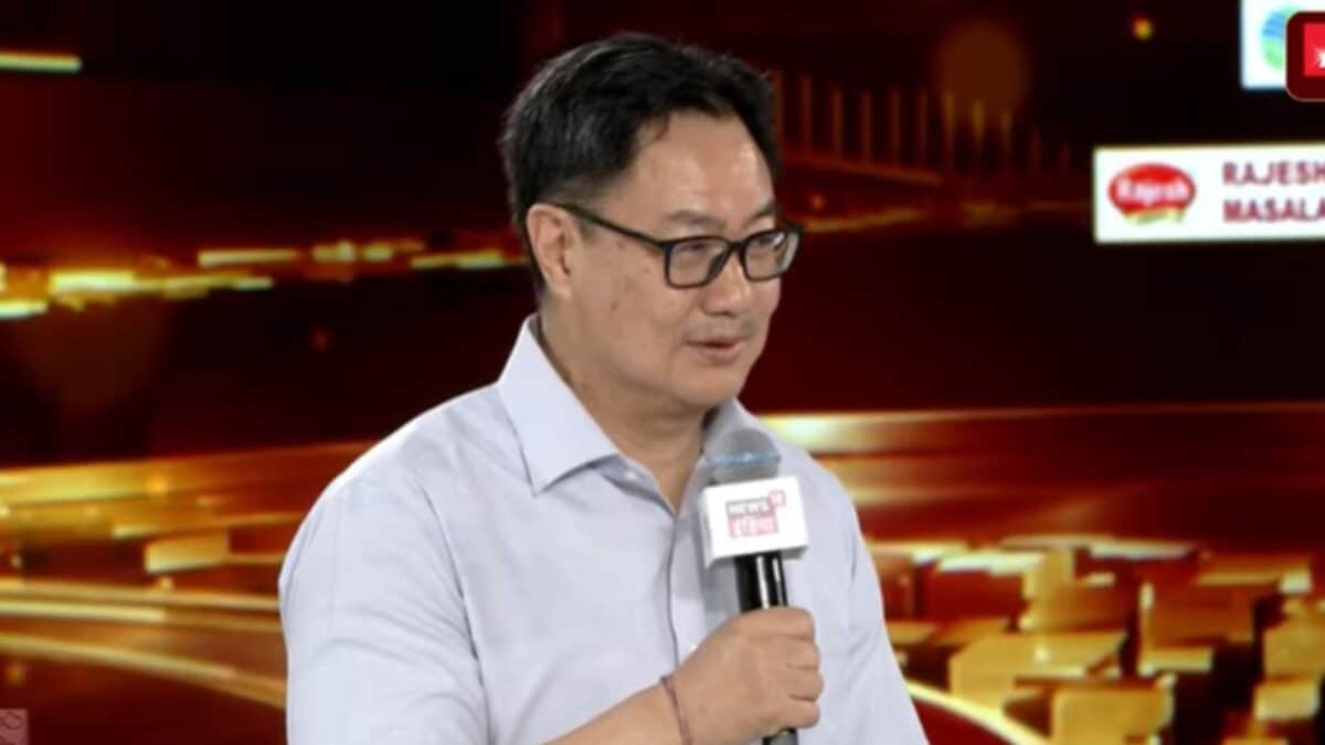 'They Are MPs, Not Kids': Kiren Rijiju On Rebellion In Opposition Parties 