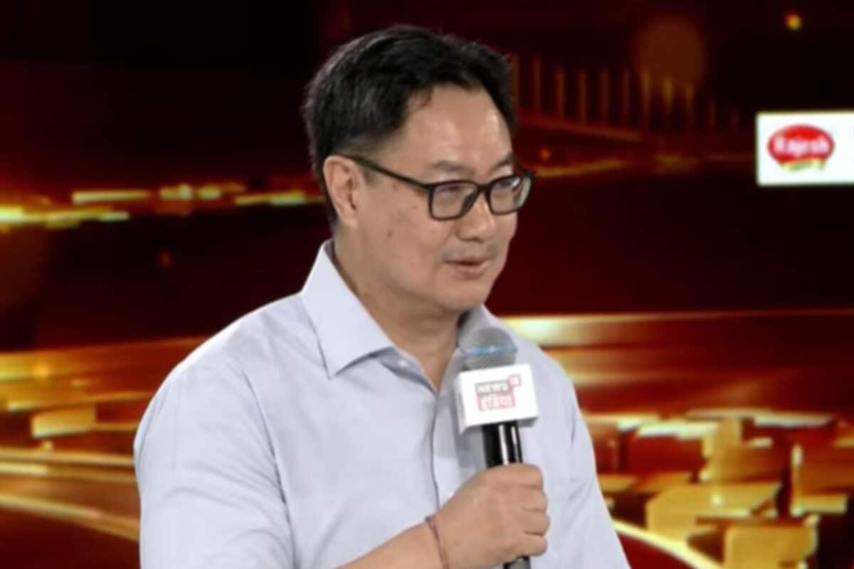 'They Are MPs, Not Kids': Kiren Rijiju On Rebellion In Opposition Parties