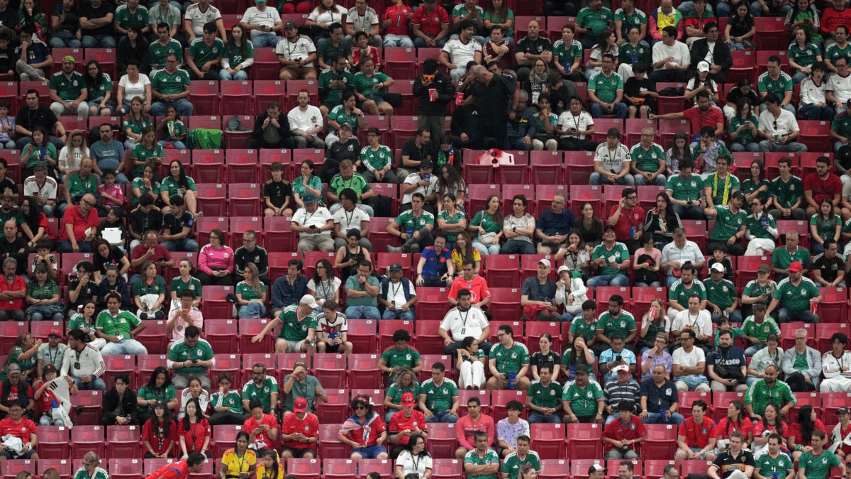 Thousands Of Empty Seats In South Korea Vs Czechia Puts Focus On FIFA's Ticketing Sham