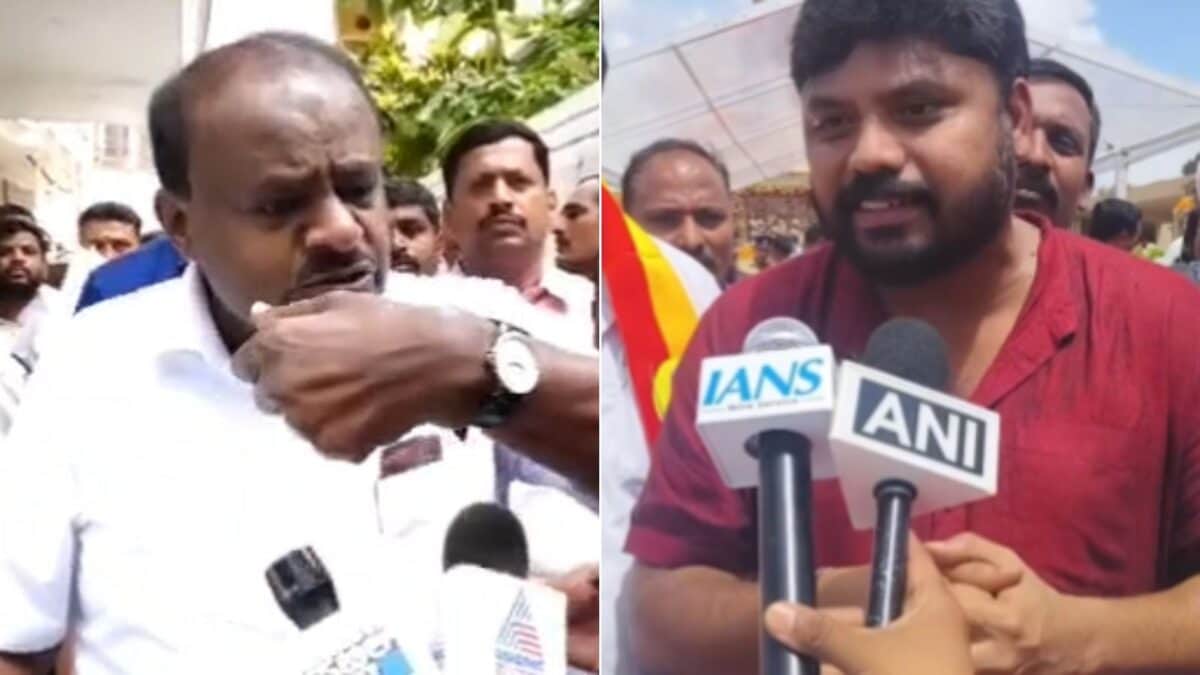 A Watch, A Claim, A Row: Kumaraswamy's HMT Timepiece Triggers Karnataka Political Sparring