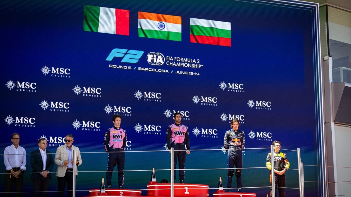 Kush Maini Dominates In Barcelona As Indian Tricolour Flies At Circuit De Catalunya