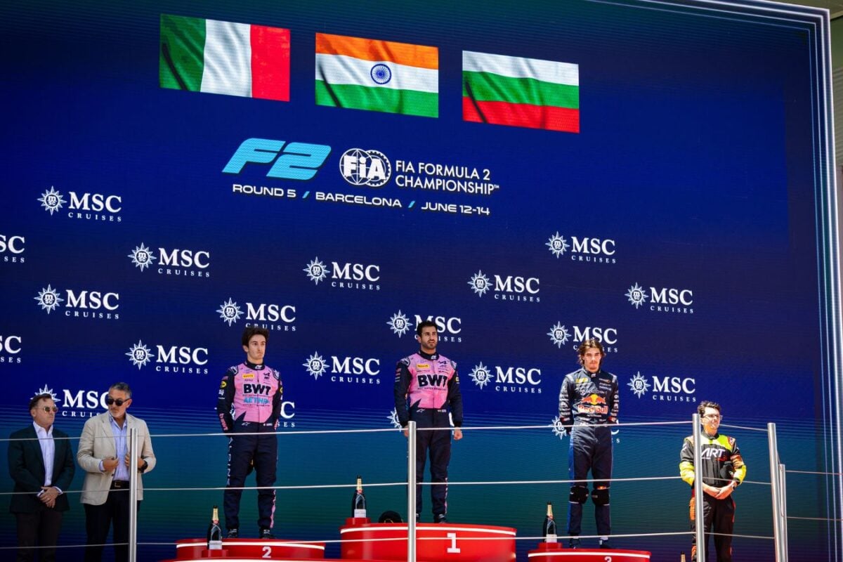 Kush Maini Dominates In Barcelona As Indian Tricolour Flies At Circuit De Catalunya