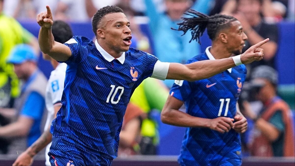 Kylian Mbappe Becomes 4th Player To Score Multiple Goals In 3 FIFA World Cup Matches In A Row