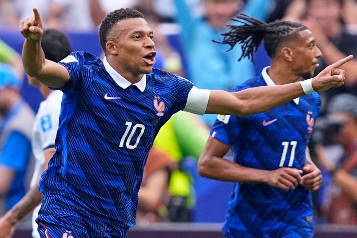 Kylian Mbappe Becomes 4th Player To Score Multiple Goals In 3 FIFA World Cup Matches In A Row