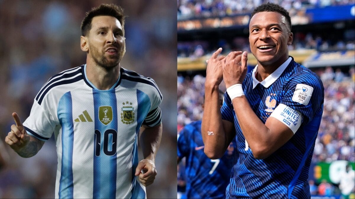 Kylian Mbappe Leapfrogs Lionel Messi, Becomes Joint-Third Highest Goal Scorer In FIFA World Cup