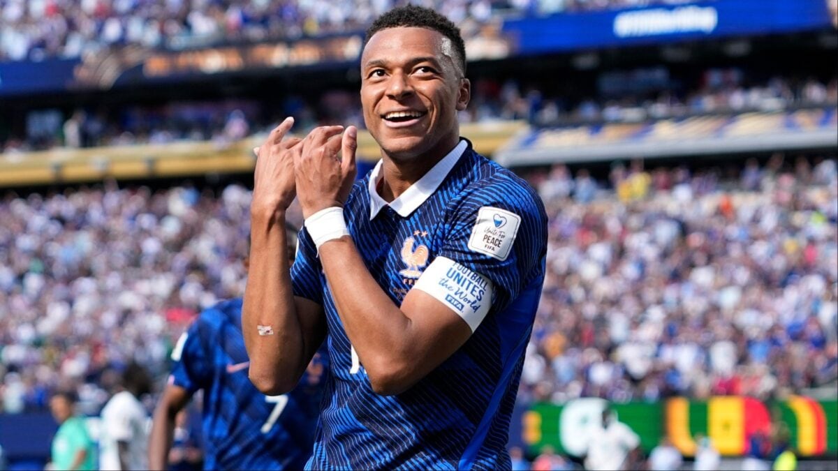Kylian Mbappe Equals Record Of Most Goals For France In International Football