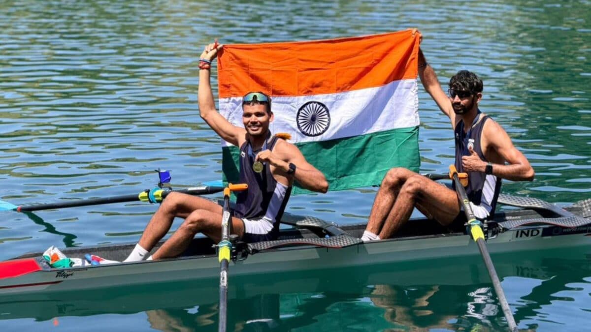 India Army's Lakshay And Ujjwal Script History, Win India's First-Ever World Rowing Cup Gold