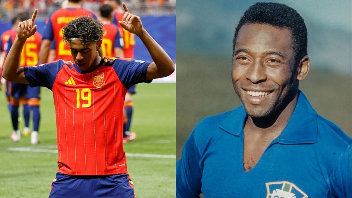 Lamine Yamal Equals Pele's 68-Year-Old Record, Becomes 2nd Player In FIFA World Cup To...