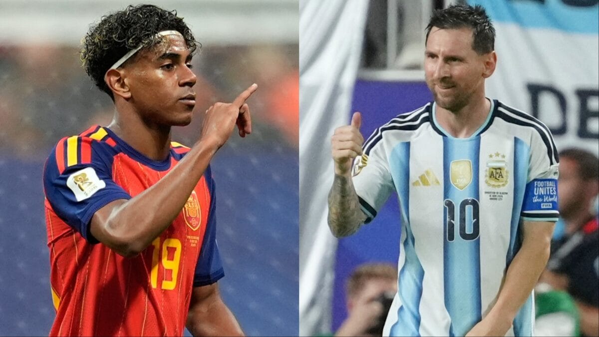 Lamine Yamal Surpasses Lionel Messi, Becomes 8th Youngest Player To Score In FIFA World Cup