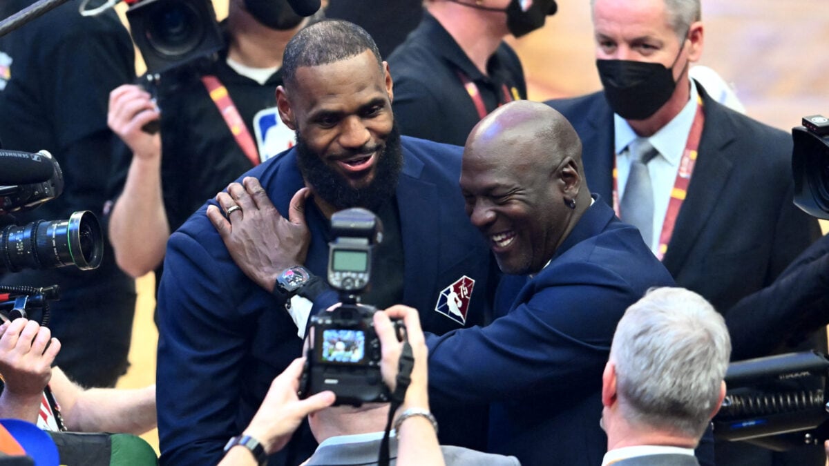 LeBron James Settles The GOAT Debate: 'I’m Not Taking Nobody Over Me'
