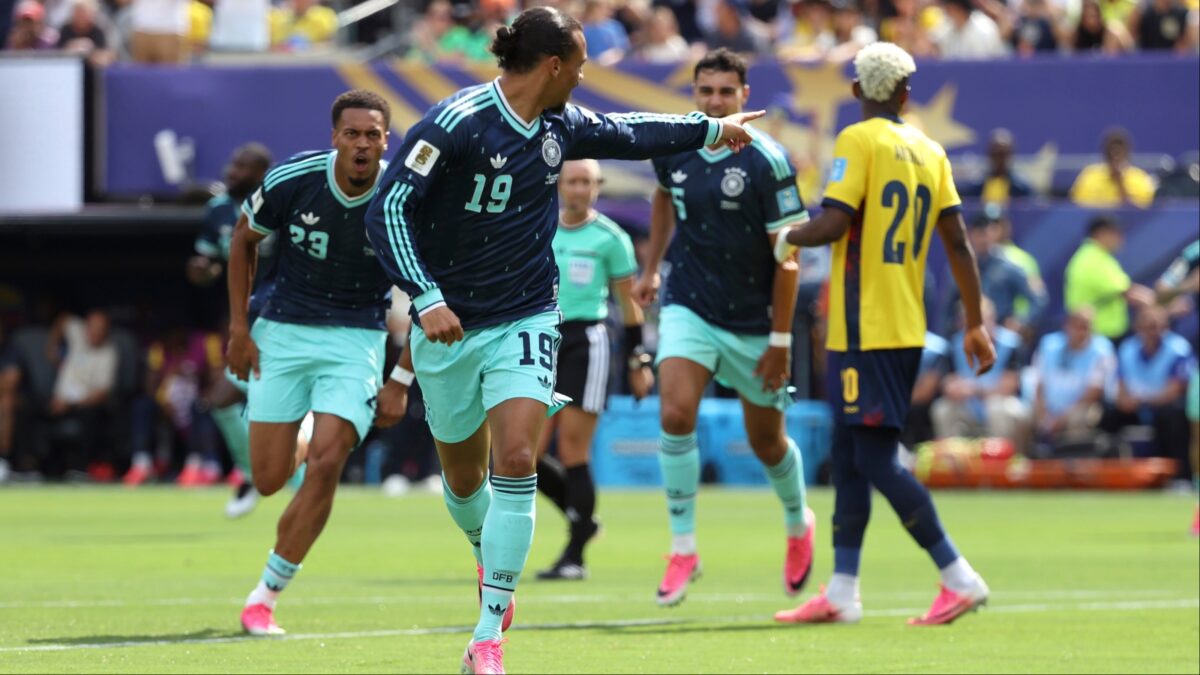 Leroy Sane Scores Germany's Second Fastest Goal In FIFA World Cup History