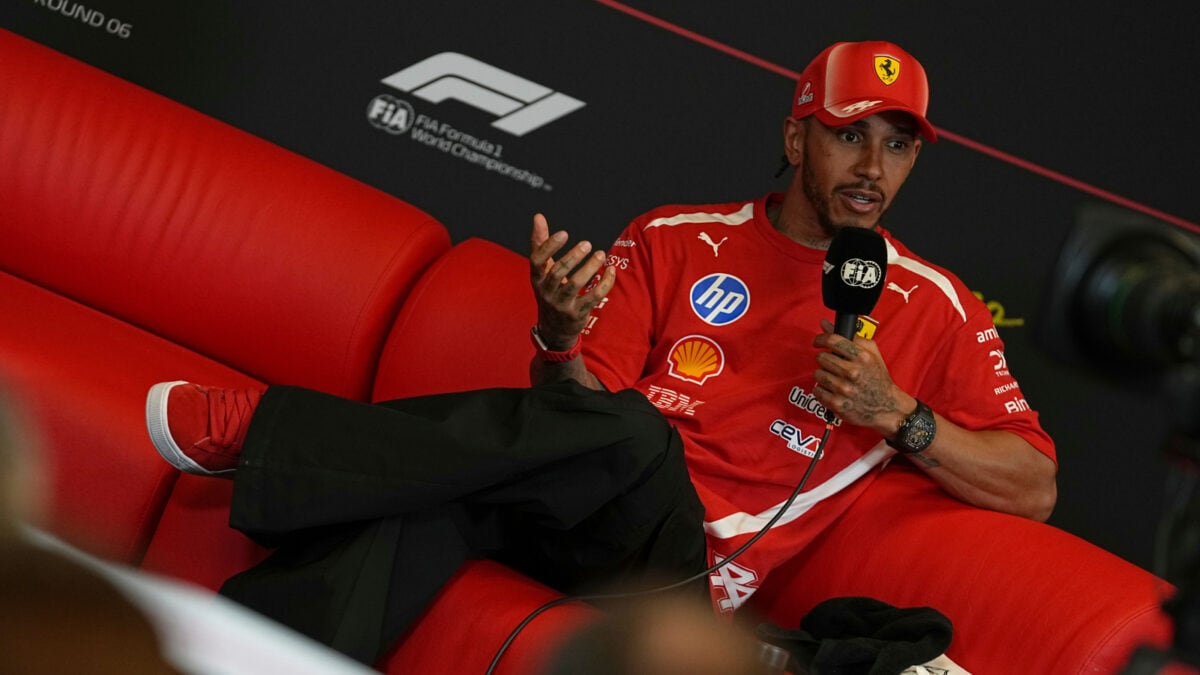 Why Lewis Hamilton Will Be Cheering For Both England And Brazil At The FIFA World Cup