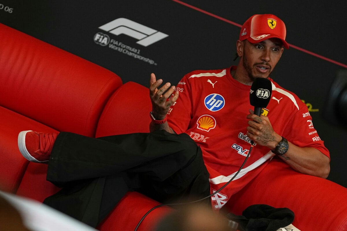 Why Lewis Hamilton Will Be Cheering For Both England And Brazil At The FIFA World Cup