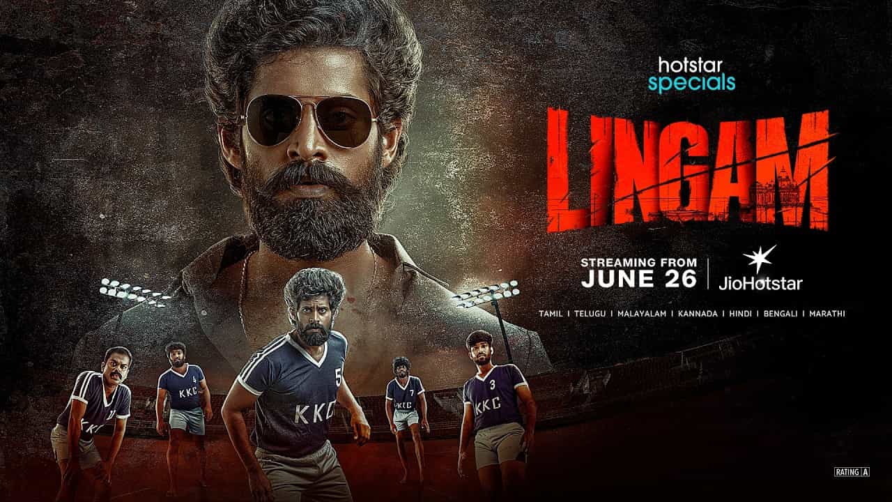 LingamWhere To Watch: JioHotstar
The story centres on a talented kabaddi player whose aspirations of joining the police force are shattered when he becomes the prime suspect in a murder case. Forced to prove his innocence, he finds himself trapped in a web of corruption and deceit. (Image: X)