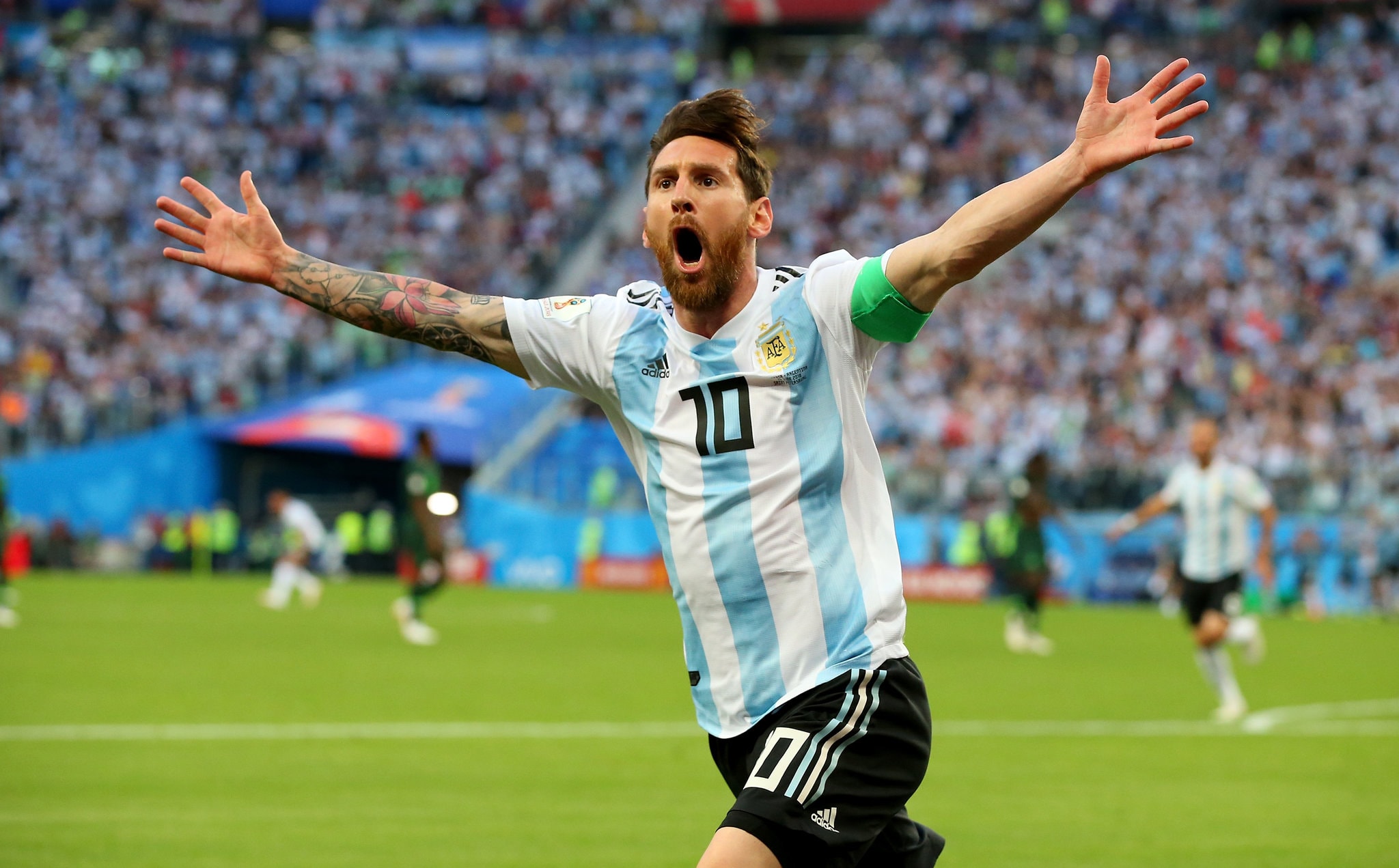 Forward | Lionel Messi: The captain and creative heartbeat, orchestrating play from the right.
