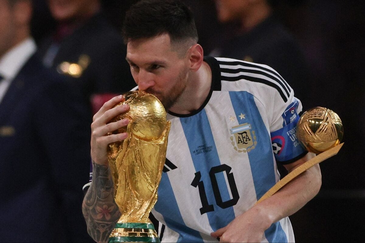 Lionel Messi's Remarkable Story: From Contract On A Napkin To FIFA World Cup Glory