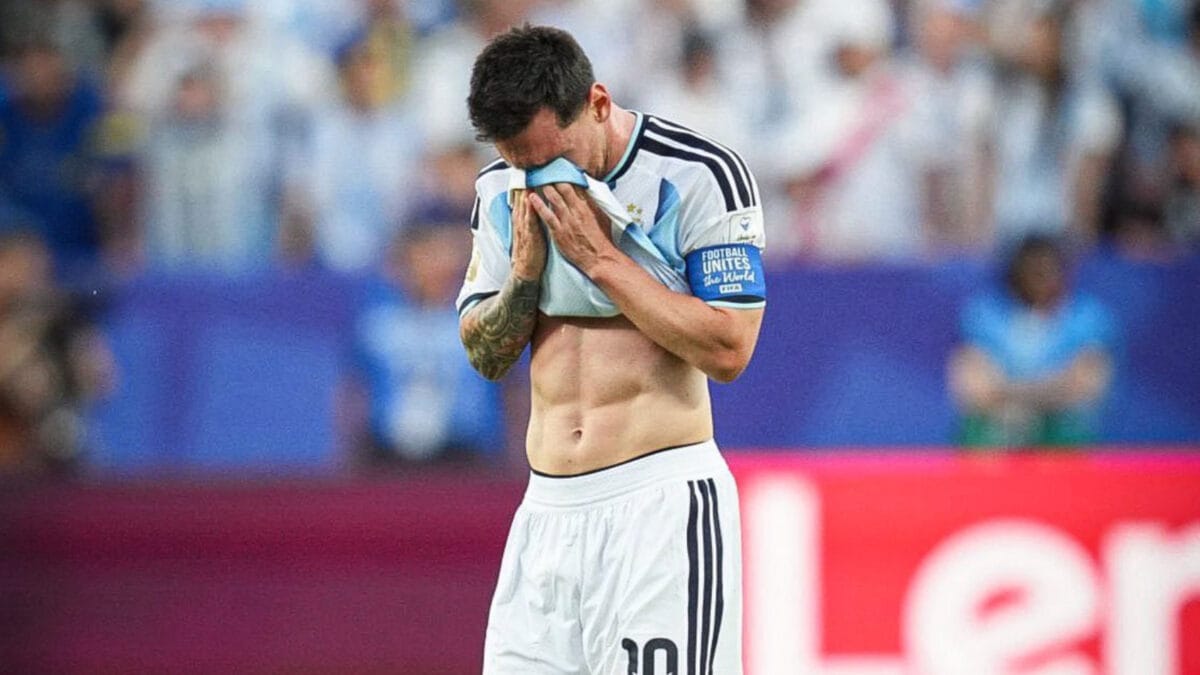 Lionel Messi Messi Being Rested? Argentine To Start On Bench Against Jordan