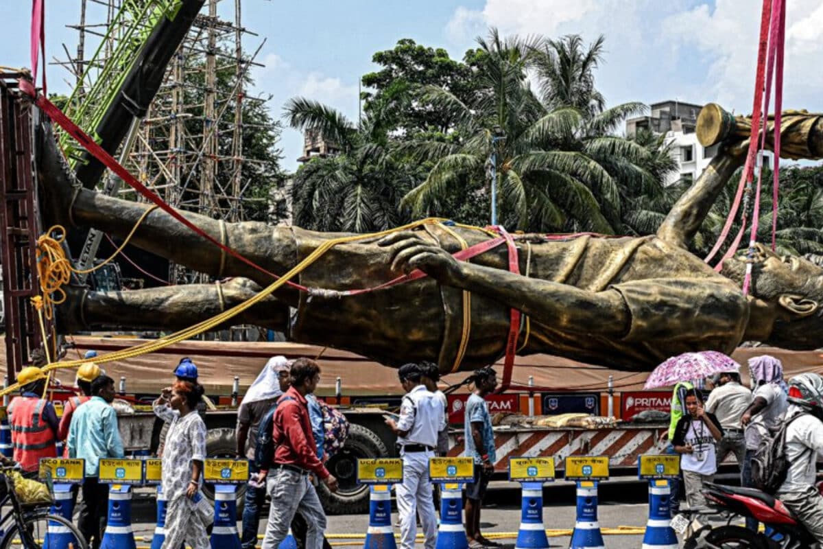 Lionel Messi Statue Faces Red Card; Kolkata Authorities Order Removal