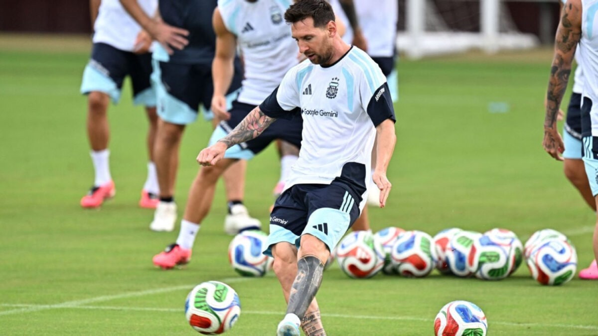 Lionel Messi Back In Partial Training; Could Return Before World Cup Opener, Says Scaloni