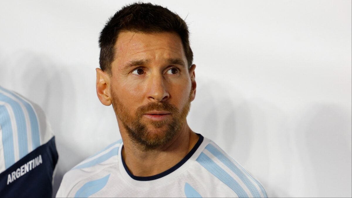 Lionel Messi Becomes 3rd Footballer In The World To...