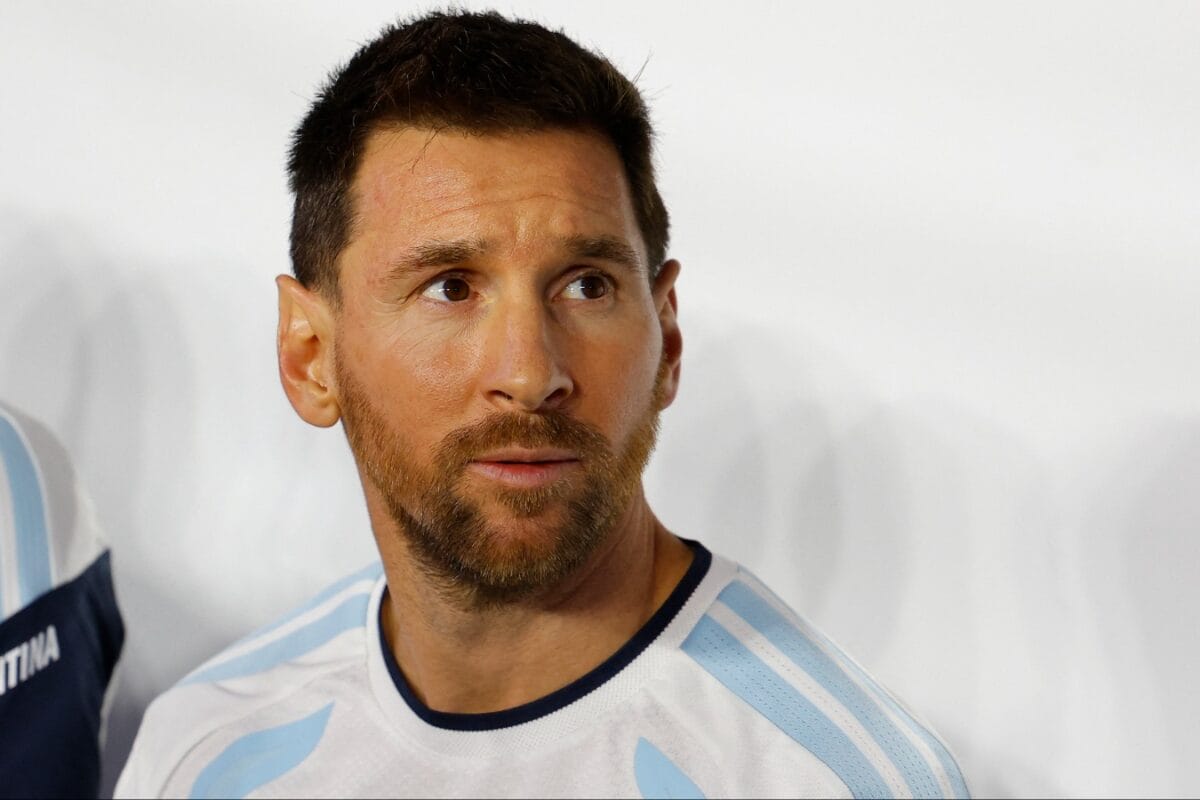 Lionel Messi Becomes 3rd Footballer In The World To..