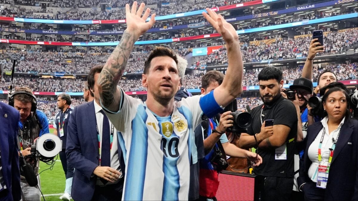 Lionel Messi Becomes First Player In FIFA World Cup After 72 Years To...