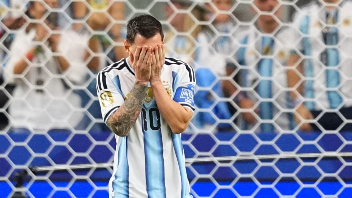 Lionel Messi Creates Unwanted Record, Becomes First Player In The World To...
