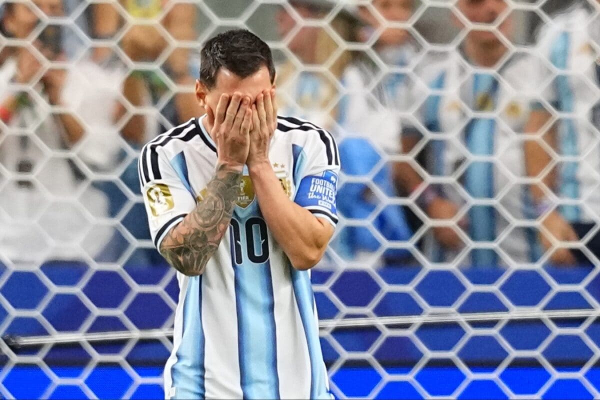 Lionel Messi Creates Unwanted Record, Becomes First Player In The World To..