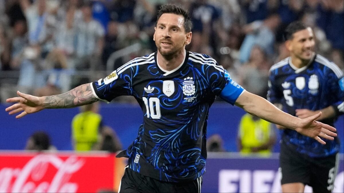 Lionel Messi Creates History, Becomes 1st Player In The World To...