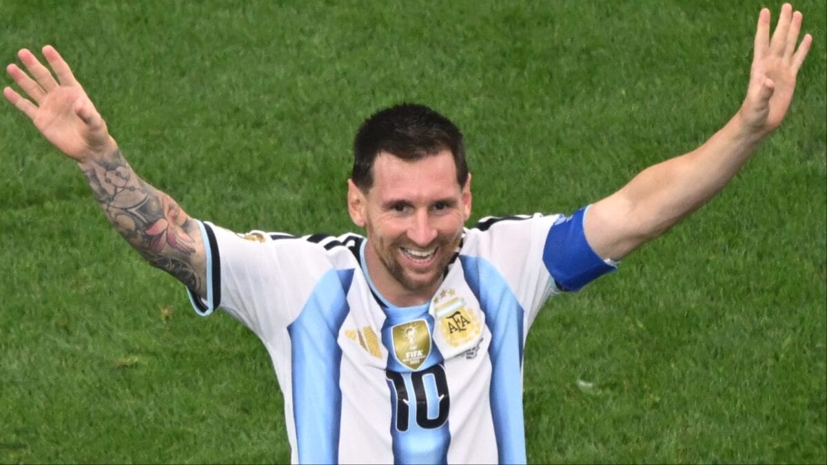 Lionel Messi Becomes 2nd Player In The World To Score 4+ Goals In 3 FIFA World Cup Editions