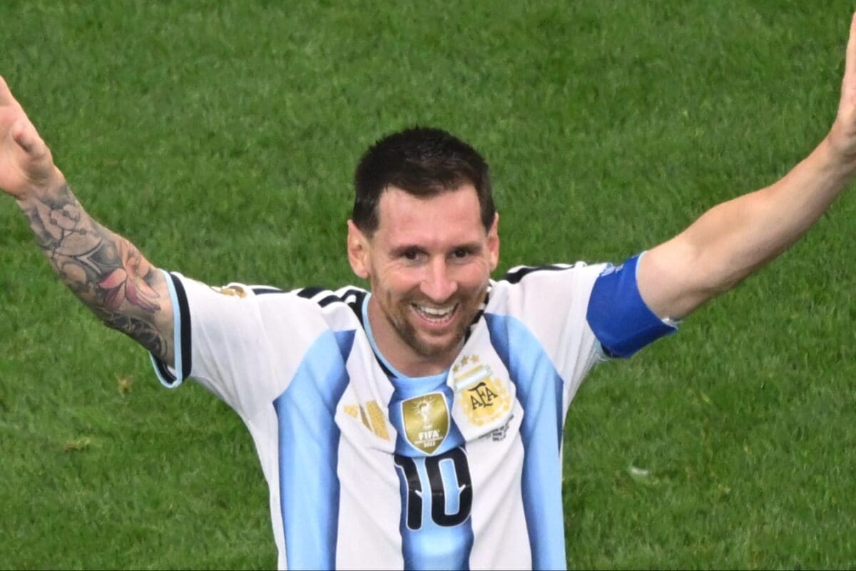 Lionel Messi Becomes 2nd Player In The World To Score 4+ Goals In 3 FIFA World Cup Editions