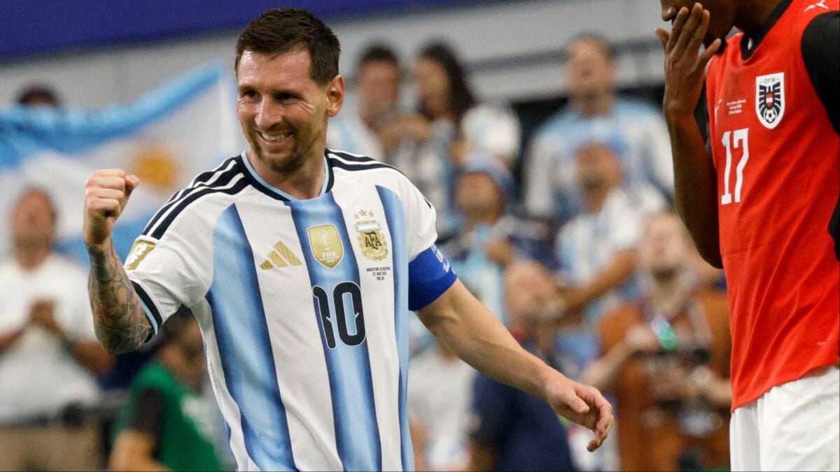 Lionel Messi Breaks Record Of Winning Most Matches In FIFA World Cup