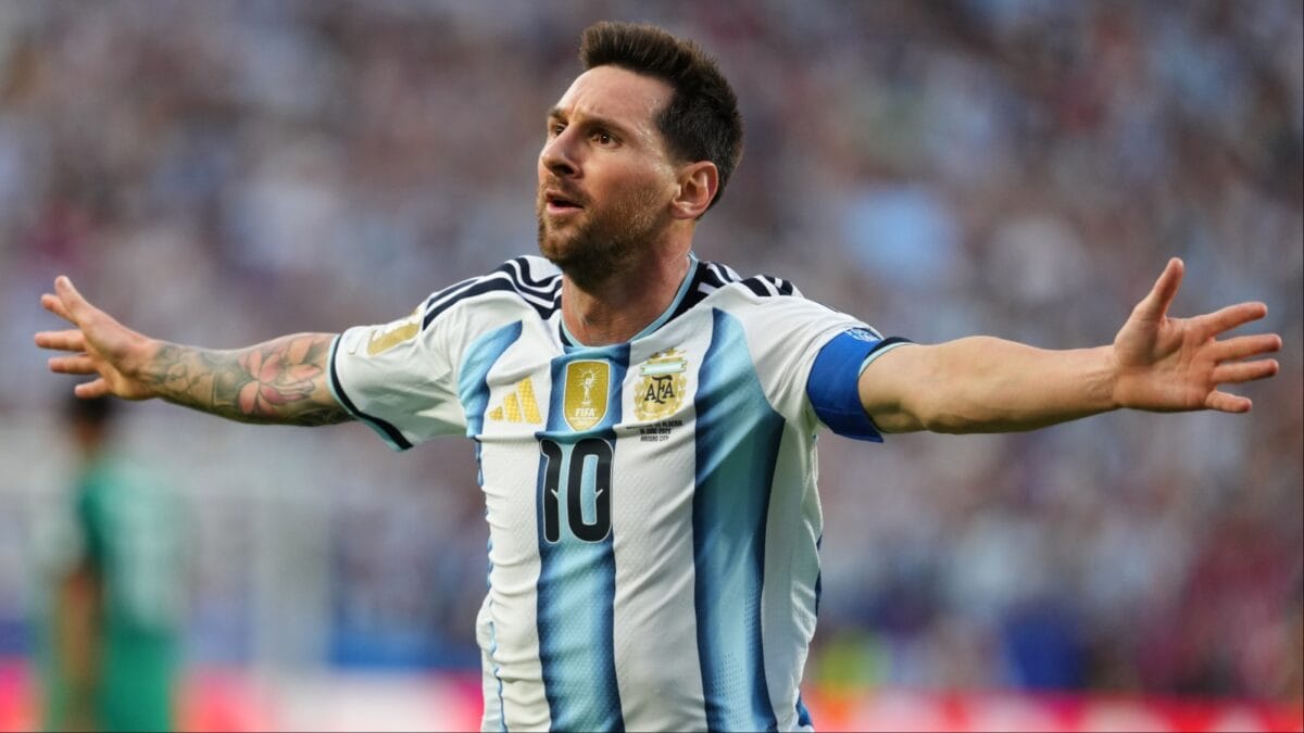 Lionel Messi Breaks WORLD RECORD Of Scoring Most Goals In FIFA World Cup