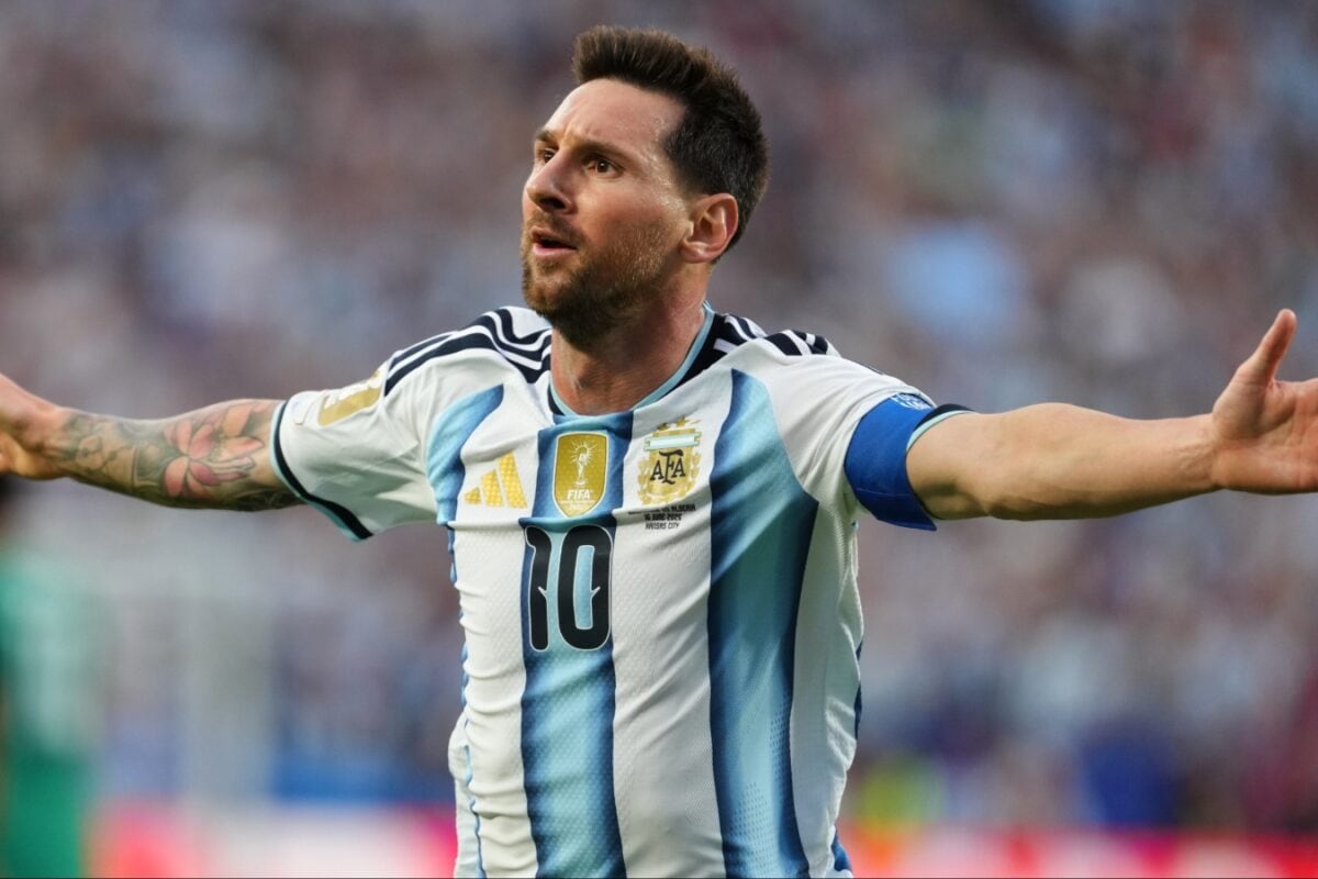 Lionel Messi Breaks WORLD RECORD Of Scoring Most Goals In FIFA World Cup
