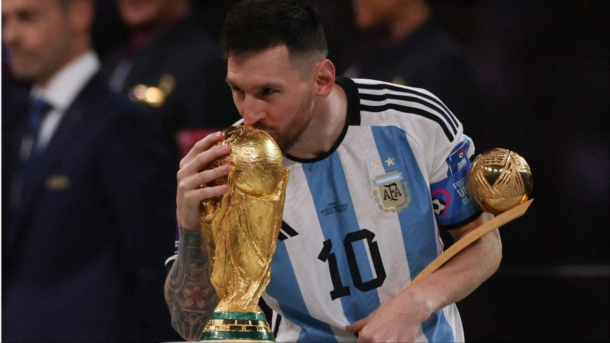 Lionel Messi To Zinedine Zidane: Players To Win Golden Ball In FIFA World Cup