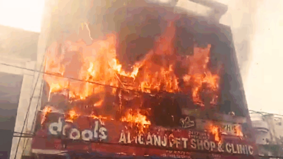 Engaged Just Days Ago, Couple Among 15 Victims Of Lucknow Fire