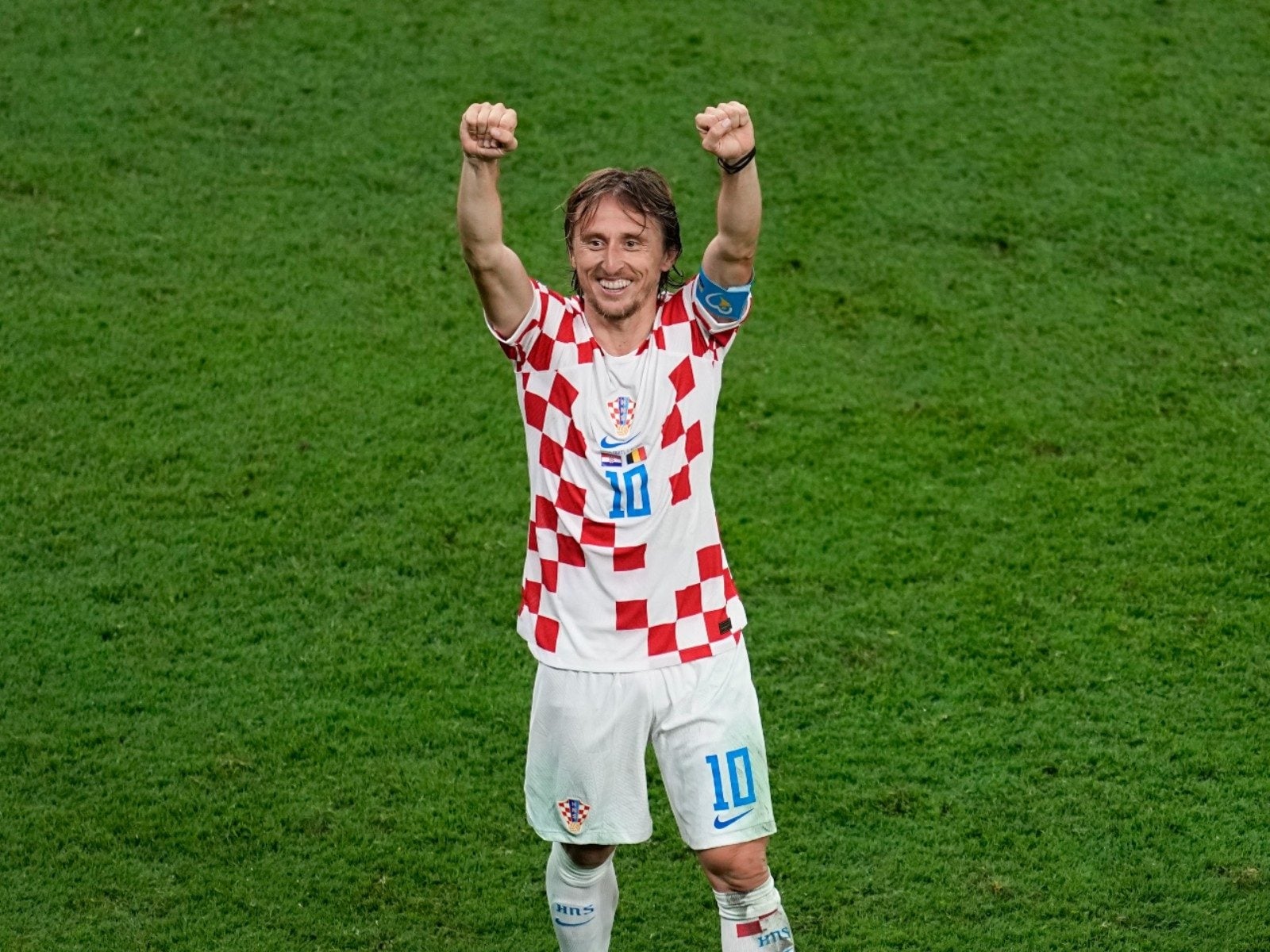  Croatia captain Luka Modric remains the heartbeat of his side with experience and class.