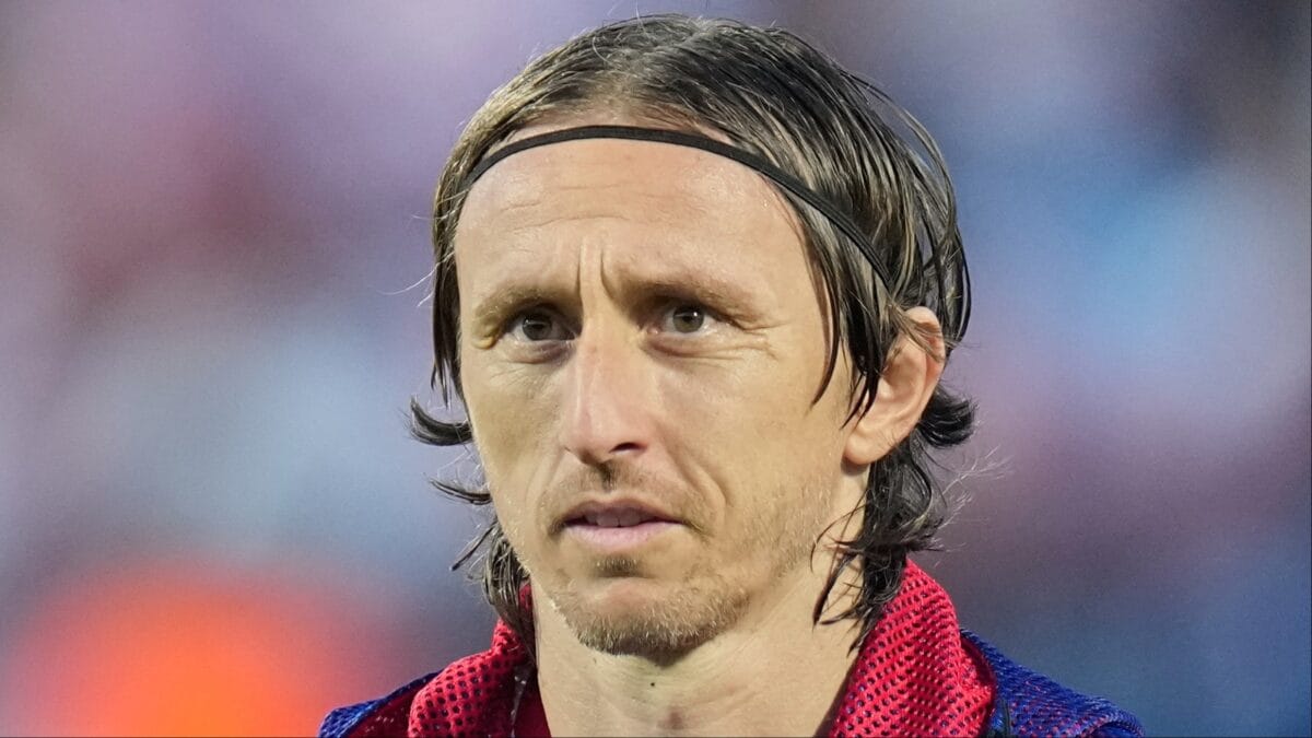 Luka Modric Becomes 4th Footballer In The World To Play 200 International Matches