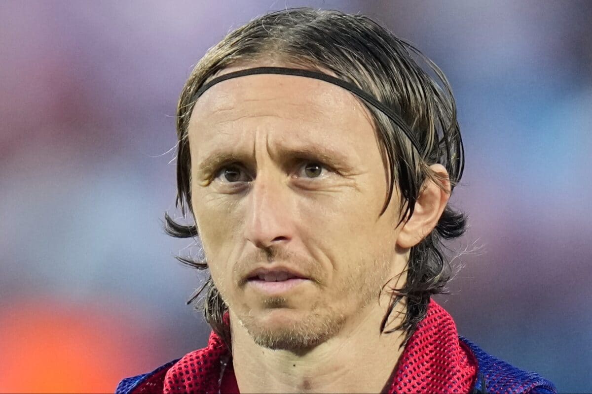 Luka Modric Becomes 4th Footballer In The World To Play 200 International Matches