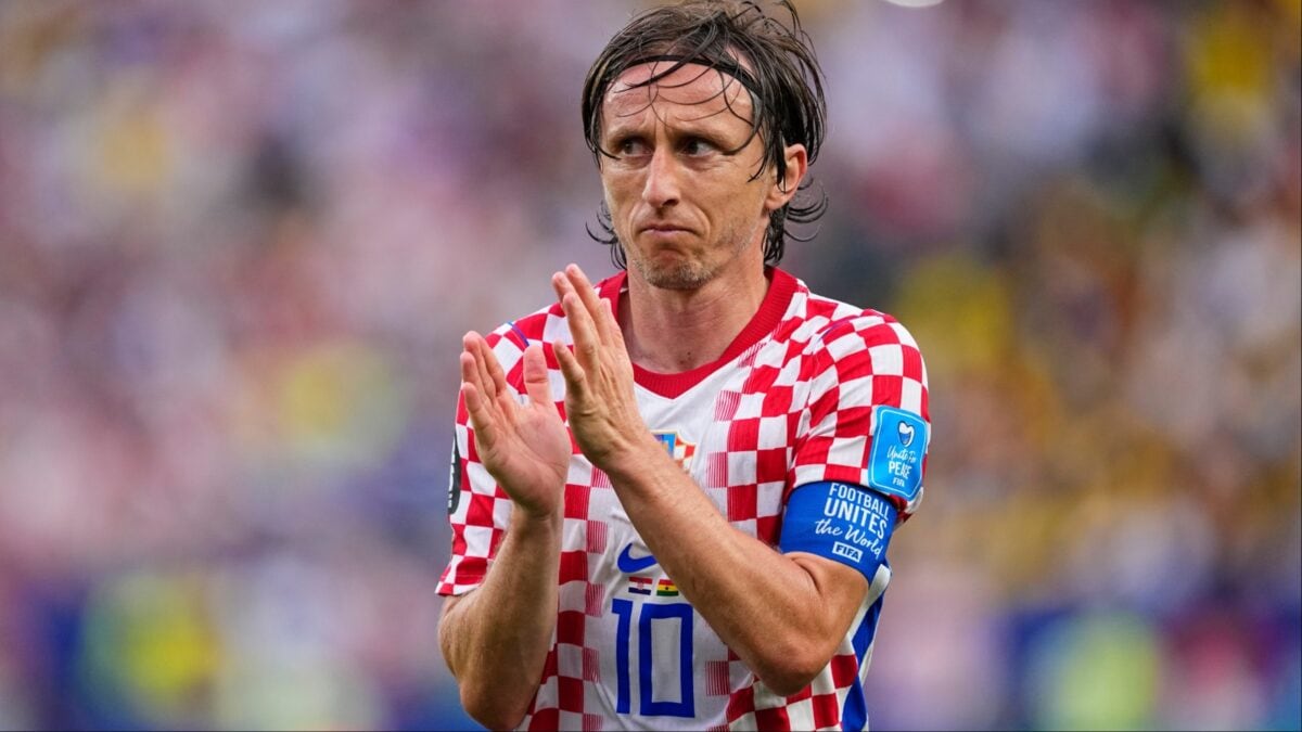 Luka Modric Becomes Oldest Player To Provide An Assist In FIFA World Cup Match