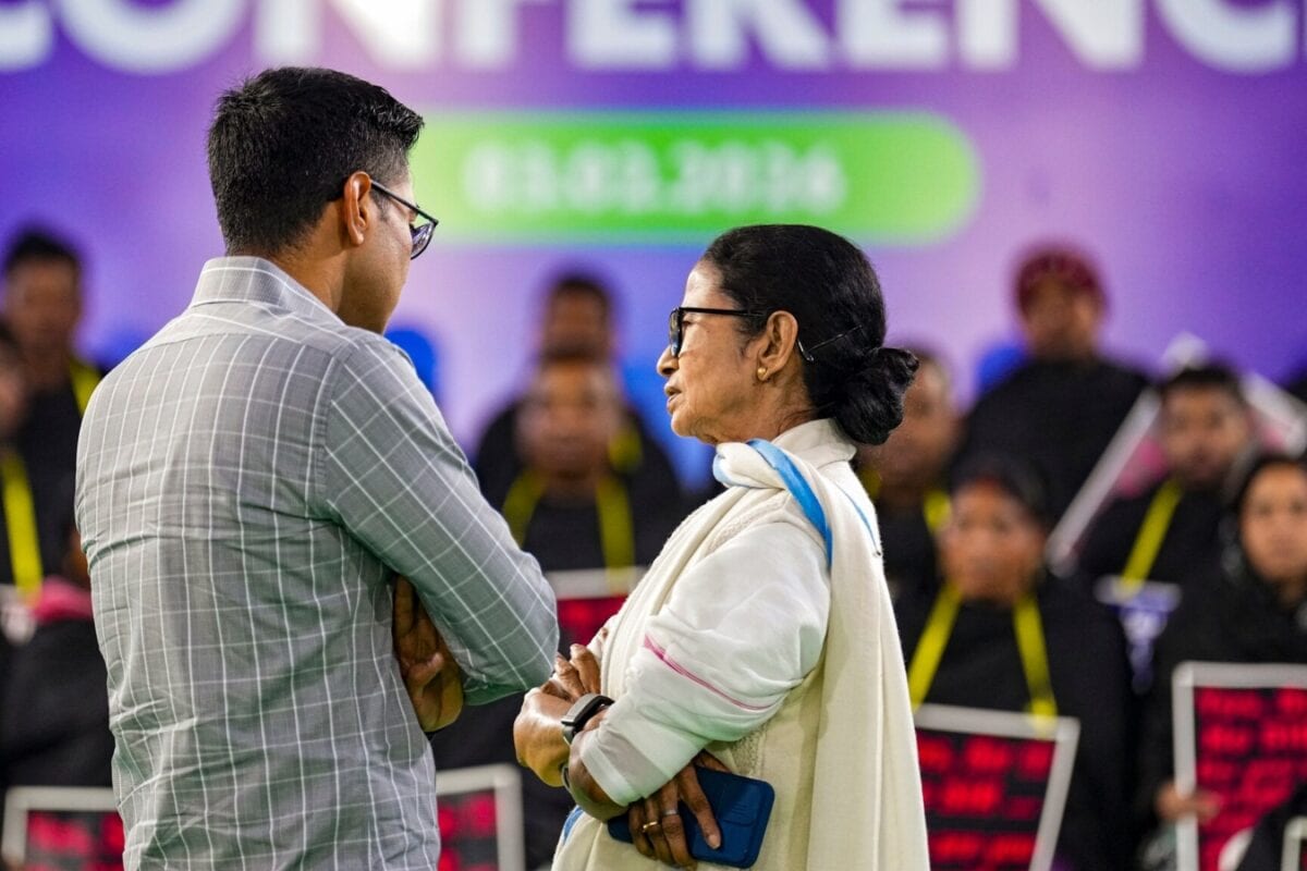 Another Blow After Poll Loss? TMC Faces Crisis Over Claims 50 MLAs May Split Or Join BJP