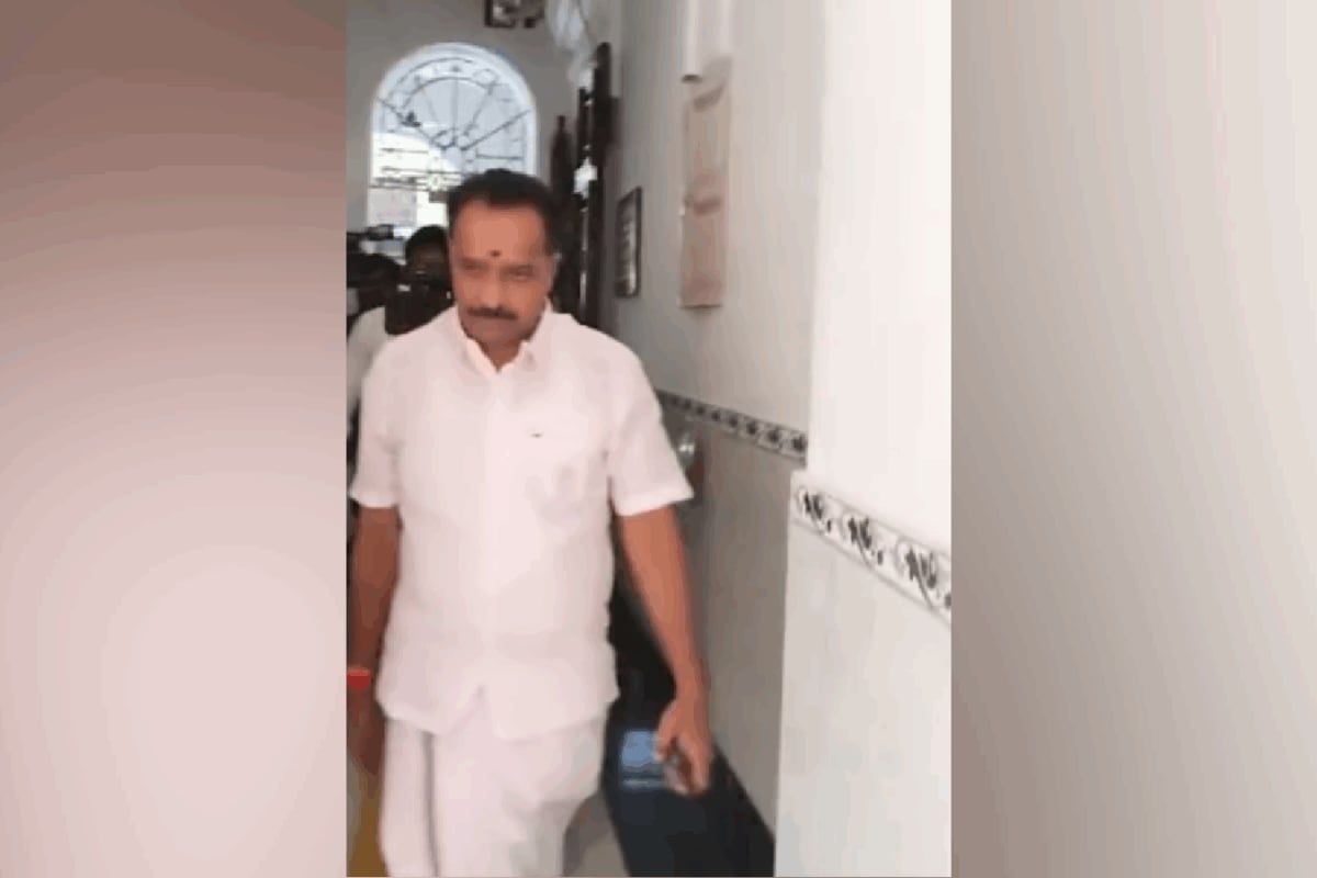 AIADMK MLA Vijayabhaskar Ditches Party For TVK, DMK Accuses Vijay Of ‘Manufacturing Mandate’